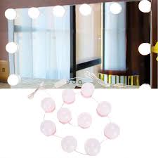 Maybe you would like to learn more about one of these? 10 Bulbs Vanity Led Makeup Mirror Lights Dimmable Bulb Light String Adjustable Warm Cold Tones Buy At A Low Prices On Joom E Commerce Platform