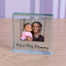 Personalised Photo Glass Block Token