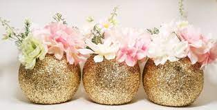 Gold Wedding Decor Glass Round Vase Centerpieces Graduation Party Decor Gold Wedding Decorations Wedding Decorations Centerpieces Flower Centerpieces Wedding