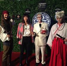 Happy Halloween What Are Your Favorite Celebs Dressed Up As This Year Shinee Jonghyun Taemin