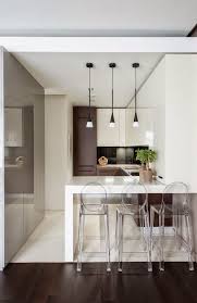 50 Modern Decorated Kitchen Design Ideas White Kitchen Interior Design Kitchen Bar Design Minimalist Kitchen Design