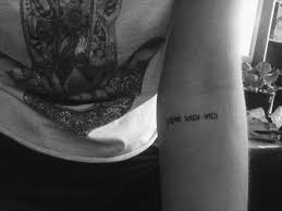 We did not find results for: Veni Vidi Vici Tattoo