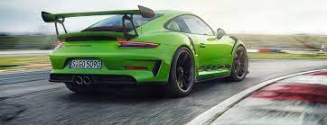 It weighs just 1,418kg in manual guise (1,435kg for the automatic), largely because there's plenty of lightweight carbon fibre body bits. Porsche S Most Powerful Naturally Aspirated Engine At 520 Hp Porsche 911 Gt3 Rs