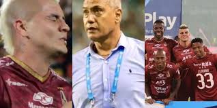 Tolima no quiere a Michael Rangel y así le llegó el karma a Hernán Torres