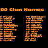 Clan name generator · beast games · fortnite. 3