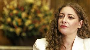 Entrevista a Ester Muñoz, portavoz del PP en el Congreso