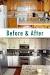 Two Tone Painted Kitchen Cabinets