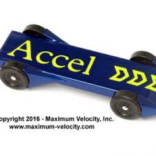 At derby evolution in st. Maximum Velocity Pinewood Derby Experts