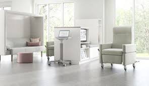 Infusion Bay Healthcare Design 2019 Kimball Health In 2020 Healthcare Design Adjustable Height Table Health Care