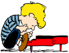 When winding up to shoot, for example, you should draw your leg back while bending at the knee until a v shape is created to help you generate a lot of power. Schroeder Peanuts Wikipedia
