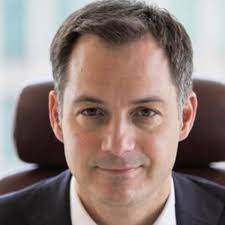 Eerste minister van belgië • premier ministre de belgique • premierminister von belgien • prime minister of belgium 🇧🇪🇪🇺. Alexander De Croo Federal Government Belgium Blocksocial