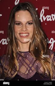 Hilary Swank attends Leonardo Da Vinci's Latest Exhibition :'The Saint Anne'  Leonardo Da Vinci's Ultimate Masterpiece at Musee du Louvre