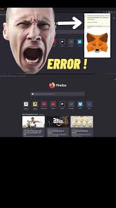 MetaMask Wallet Error On FireFox Wont Open #metamask #metamaskwallet  #metamask🦊 #metamasktutorial #crypto #cryptocurrency