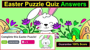 Ask questions and get answers from people sharing their experience with ozempic. Easter Puzzle Quiz Answers Guarantee 100 Score Videofacts Youtube