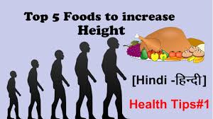 top 5 foods to increase height hindi urdu heath tips 1 future learning for all