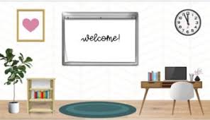 Modern Bitmoji Virtual Classroom Template In 2020 Virtual Classrooms Classroom Learning Targets