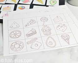 Letter o memory game coloring page. Memory Game Coloring Page Haniela S