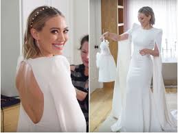 Apart from being an actress, she has branched out her skills as a singer, fashion designer, entrepreneur, and author. Photos Hilary Duff Marries Musician Matthew Koma In Low Key Wedding