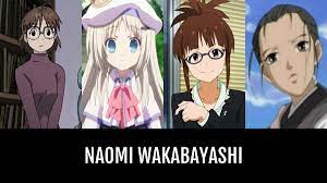 Naomi WAKABAYASHI | Anime-Planet