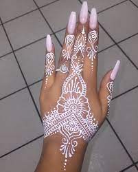 Henna style body art pens. Hazydazee Henna Tattoo Designs Henna Designs White Henna Designs