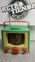 1965 Fisher Price TV Music BoxHey Diddle Diddle#nostalgia #90s ...