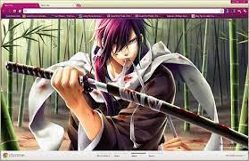 15 Awesome Anime Google Chrome Themes Samurai Anime Anime Warrior Samurai Wallpaper