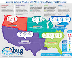 Take a look at ecola's termite and pest control comparison chart. Predicting Pests After Old Man Winter Pct Pest Control Technology