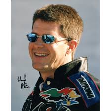 Signed Ward Burton Photo