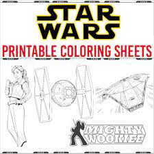 Hang around with this mischievous monkey blast off into outer space to explore new frontiers. Star Wars Coloring Pages Free Star Wars Printables