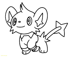 Sun moon,x y, black white, diamond pearl, ruby sapphire you can print out for free this shinx pokemon coloring page. Shinx Smiling Coloring Page Free Printable Coloring Pages For Kids