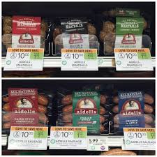 Remove the sausage from the pan, set aside and cover to keep warm. Great Deal On Aidells Sausage At Publix Share Your Recipe For A Chance To Win A 250 Publix Gift Card