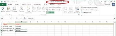 Pick one of 20 signatures and easily customize it with your own logo, photo, website, and social profiles. How To Work With Multiple Users On An Excel Worksheet