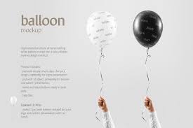 Download Balloon Mockup On Behance