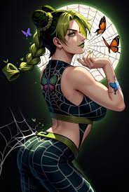 Jolyne Kujo | Jojos Bizarre Adventure - Jolyne | Stable Diffusion LoRA |  Civitai
