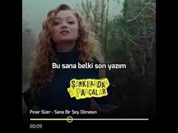 Pinar Suer Sana Bir Sey Olmasin Instagram Kisa Sarkilar Youtube 2020 Sarkilar Instagram Youtube