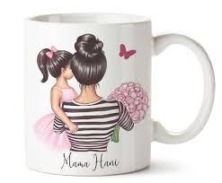 Jaka jest tajemnica mamy, która ogarnia tyle rzeczy w ciągu dnia? Kubek Mama Z Corka Colortee