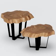 By home decorators collection (6) exclusive. Wood Slab Coffee Tables 3d Model Download 3d Model Wood Slab Coffee Tables 18996 3dbaza Com
