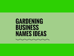 Daily ideas and inspiration from the trusted better homes & gardens editors. 377 Best Gardening Business Names Video Infographic