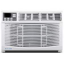 Perfect aire 12,000 btu 550 sq. Cool Living 12 000 Btu 115 Volt Window Air Conditioner With Digital Display And Remote White Walmart Com Walmart Com