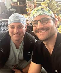 Making NEOMED proud! Shoutout to our amazing alumni, Dr. Alexandre  Prassinos ('18) and Dr. Ben Hazen ('18), both attending surgeons at  @exploreuab. Dr. Prassinos works as a plastic surgeon at UAB and