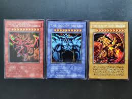 Common rare super rare ultra rare secret rare ultimate rare. Yugioh God Cards Anime Style Orica Set Toys Games Board Games Cards On Carousell