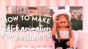 Maybe you would like to learn more about one of these? How To Make A Roblox Tiktok Animation For Beginners Gfx Tutorial Blender 2 8 Youtube