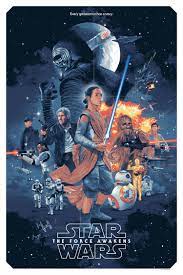 You Can Own This Awesome Star Wars The Force Awakens Poster Geektyrant Force Awakens Poster Star Wars Poster Star Wars Movie