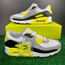 Nike Air Max 90 Og Volt In 2020 Jordan Shoes Girls Nike Air Max Nike Air Max 90
