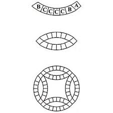 Double Wedding Ring Paper Pieces Double Wedding Rings Double Wedding Ring Quilt Wedding Ring Quilt