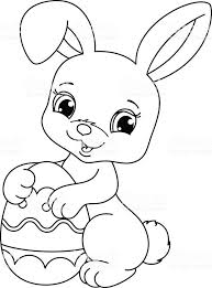 Easter bunny with easter egg. Pin On Kifesto