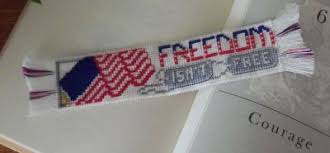 Maybe you would like to learn more about one of these? Patriotic Free Bookmark Cross Stitch Pattern Freedom Isn T Free