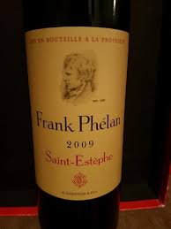 1986 Château Phélan Ségur Frank Phelan