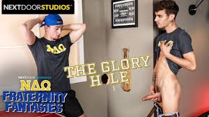Mischievous Fratboy Test Out Gloryhole wt Sexy Twink - Masyn Thorne, Jacob  Acosta - NextDoorStudios