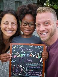 Baby girl's first day of 1st grade!!! We can't believe it 🥹😭❤️ Last week,  we went back to school shopping and met her teachers. She loved all of it!  Her teachers are